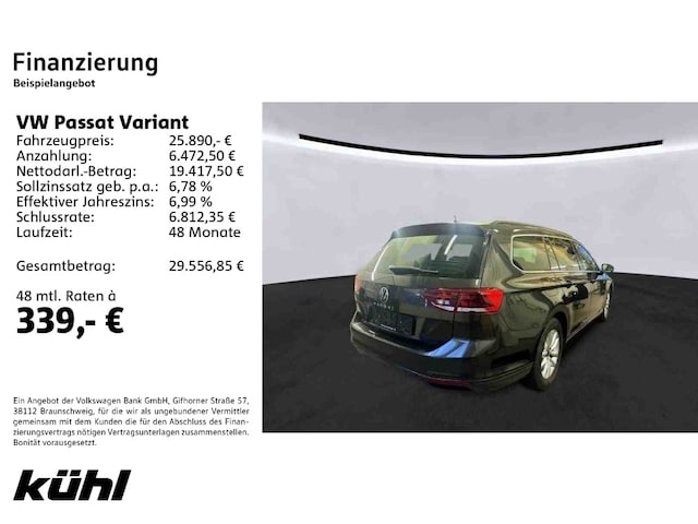 Volkswagen Passat 2.0 TDI Business DSG Variant