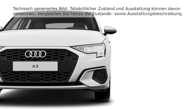Audi A3 30 TFSI Sportback