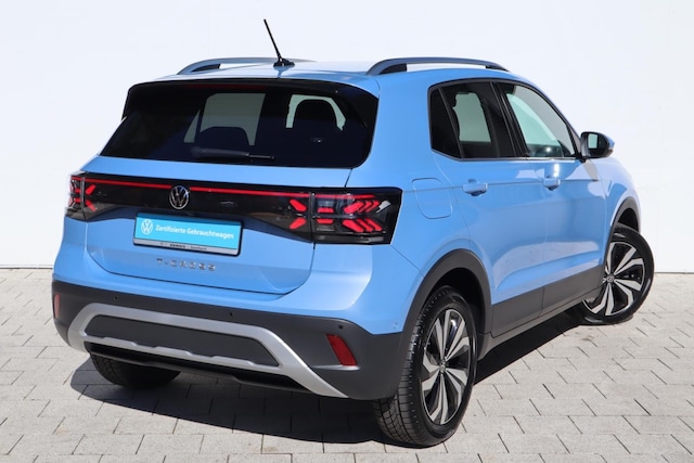 Volkswagen T-Cross T-Cross 1.0 TSI Style Klima Rückfahrkamera