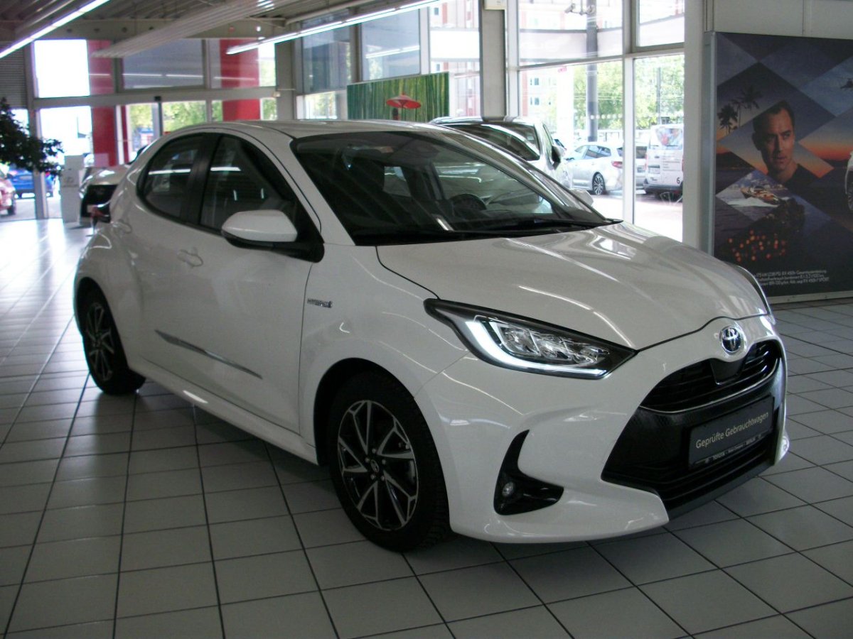 Toyota Yaris 5-deurs Basis Club