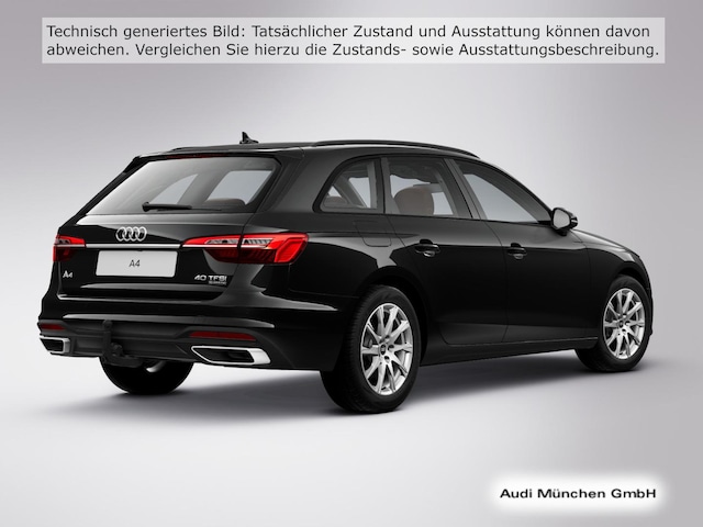 Audi A4 40 TFSI Avant Quattro S-Tronic