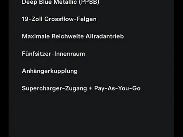 Tesla Model Y AWD Long Range