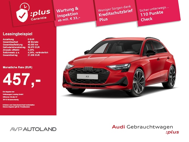 Audi A3 35 TDI S-Tronic Sportback