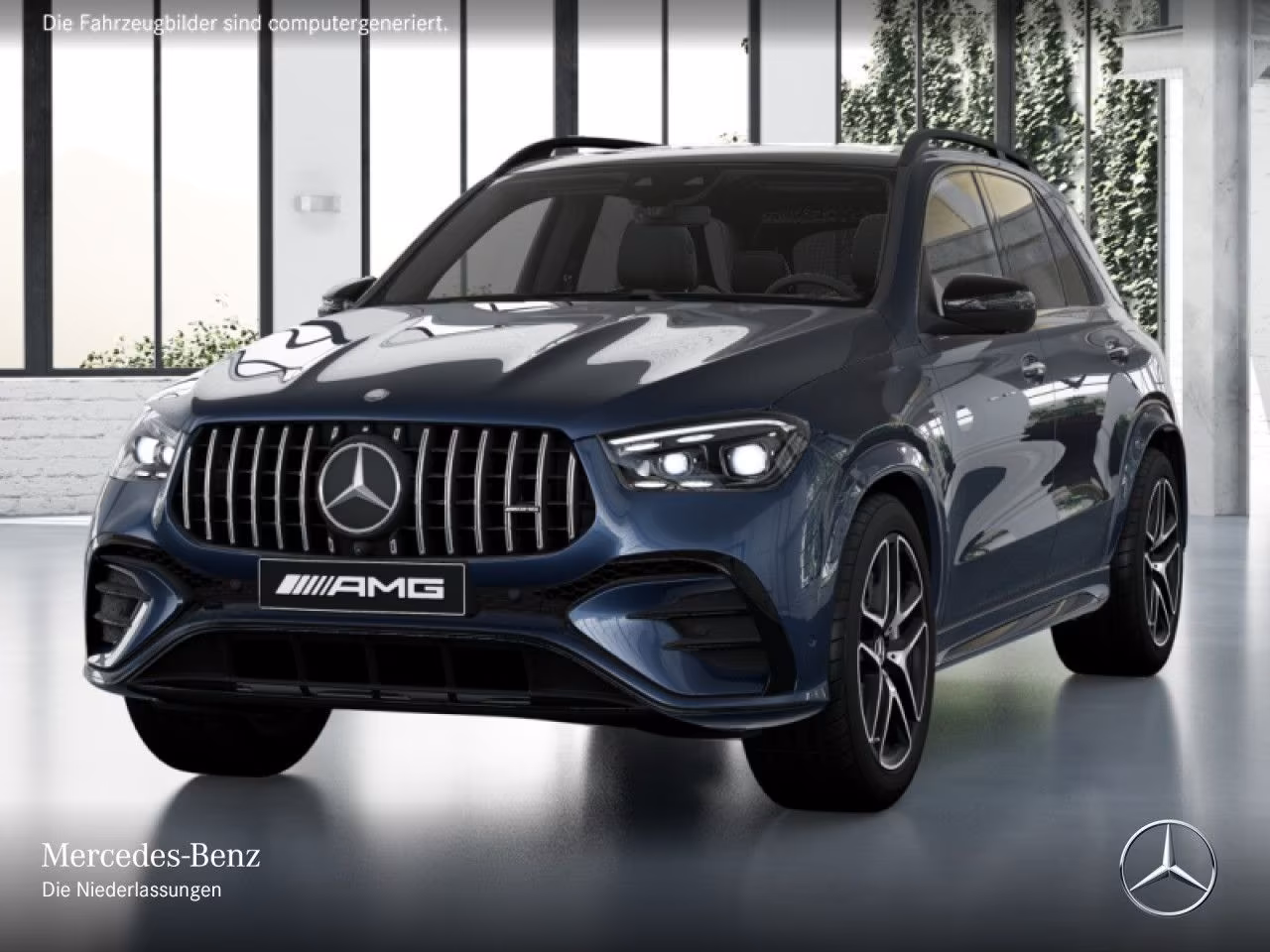 Mercedes-Benz AMG GLE 4MATIC
