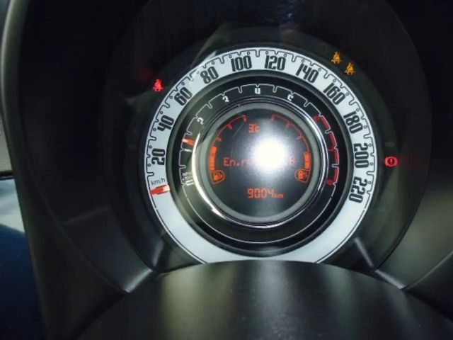 Fiat 500 Hybrid Style Paket + 16" Alufelgen