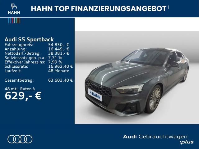 Audi S5 Quattro S-Tronic Sportback