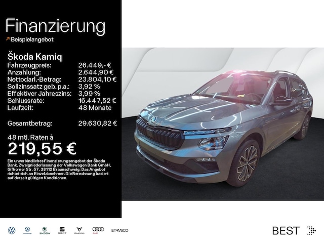 Skoda Kamiq 1.5 TSI Tour