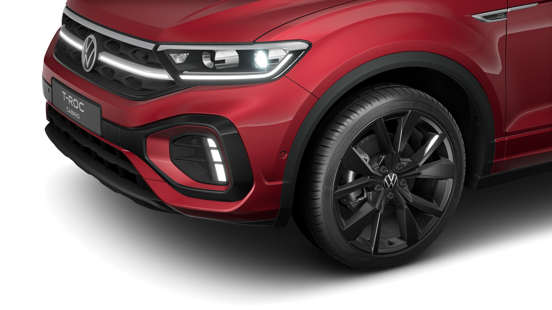 Volkswagen T-Roc 1.5 TSI Cabriolet