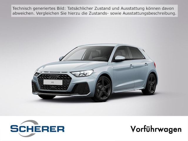 Audi A1 30 TFSI S-Line S-Tronic Sportback