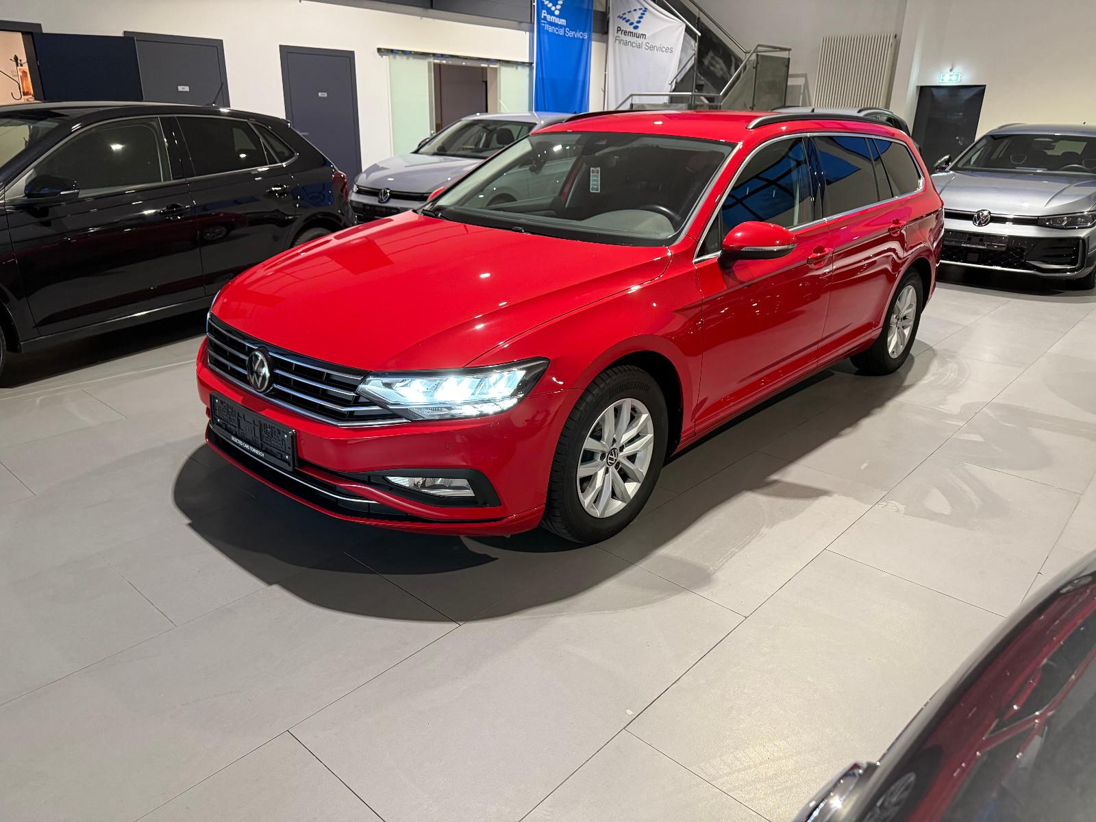 Volkswagen Passat 2.0 TDI Business DSG Variant