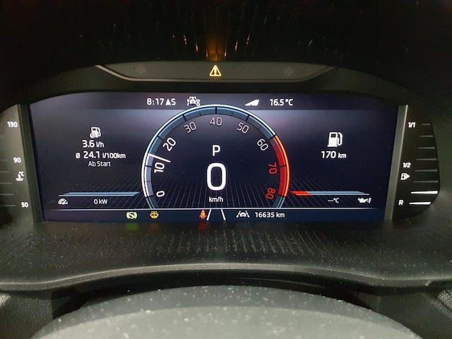 Skoda Fabia 1.0 TSI Tour