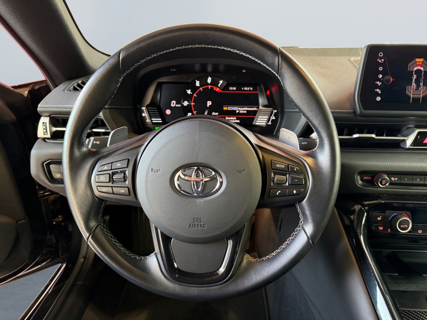 Toyota Supra Plus Premium Paket