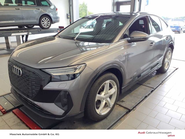Audi Q4 e-tron 50 Quattro Sportback