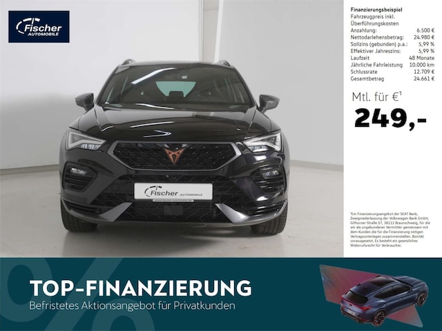 Cupra Ateca 2.0 TSI 4Drive DSG VZ