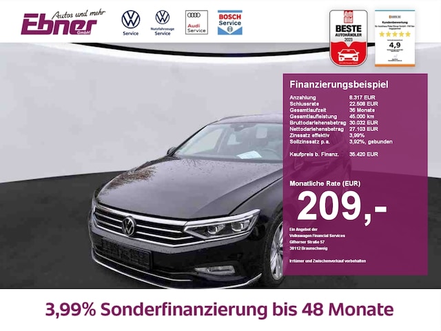 Volkswagen Passat 2.0 TSI DSG Variant
