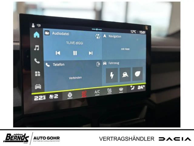 Dacia Bigster Hybrid 155