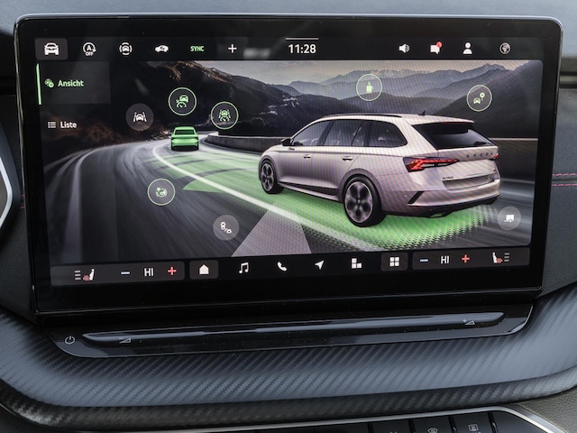 Skoda Octavia Combi RS