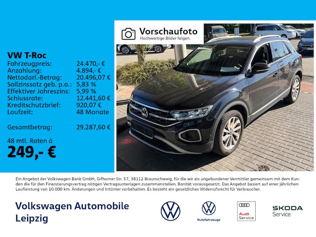 Volkswagen T-Roc 1.5 TSI Style