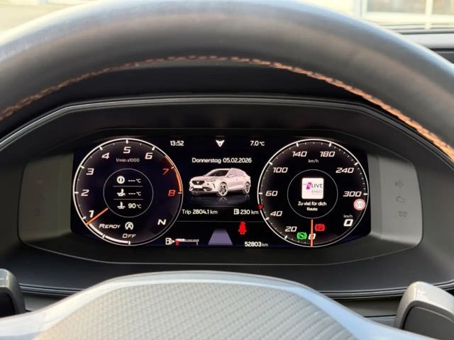 Cupra Formentor 2.0 TSI 4Drive DSG VZ