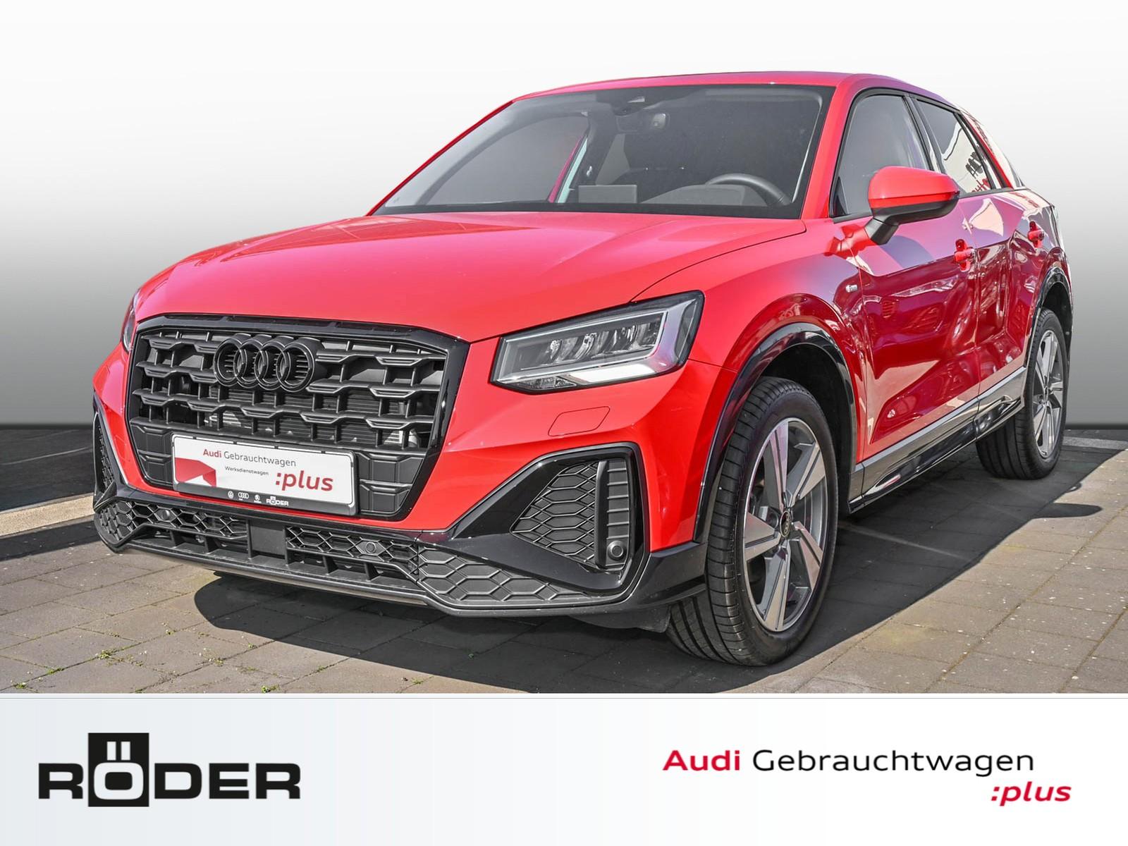 Audi Q2 35 TFSI S-Line