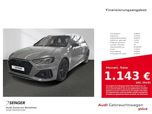 Audi RS4 Avant Quattro