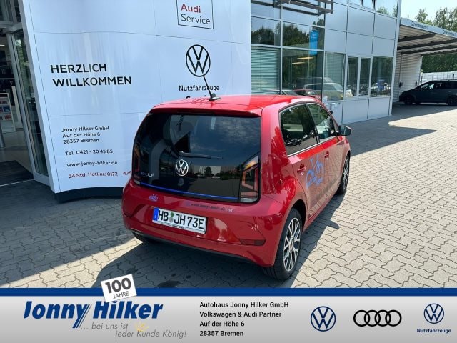 Volkswagen e-up! e-up! Edition 61kW Kamera PDC hi. Klima DAB+