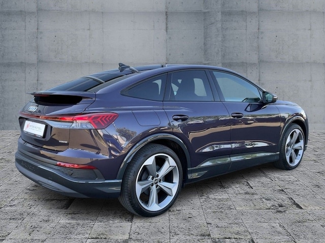 Audi Q4 e-tron Quattro Sportback