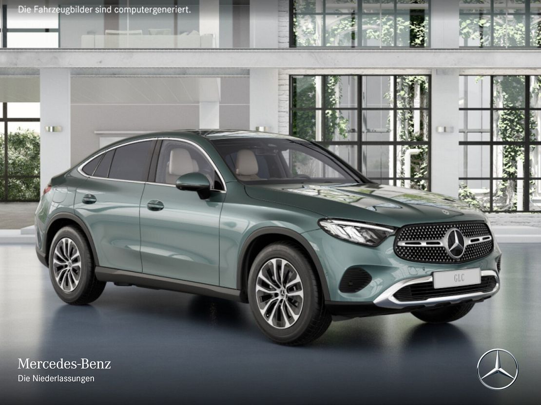 Mercedes-Benz GLC 200 4MATIC Coupé