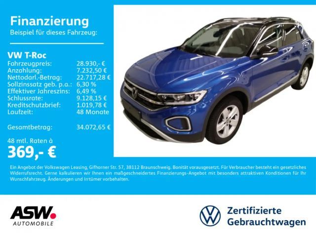 Volkswagen T-Roc 1.5 TSI DSG Style