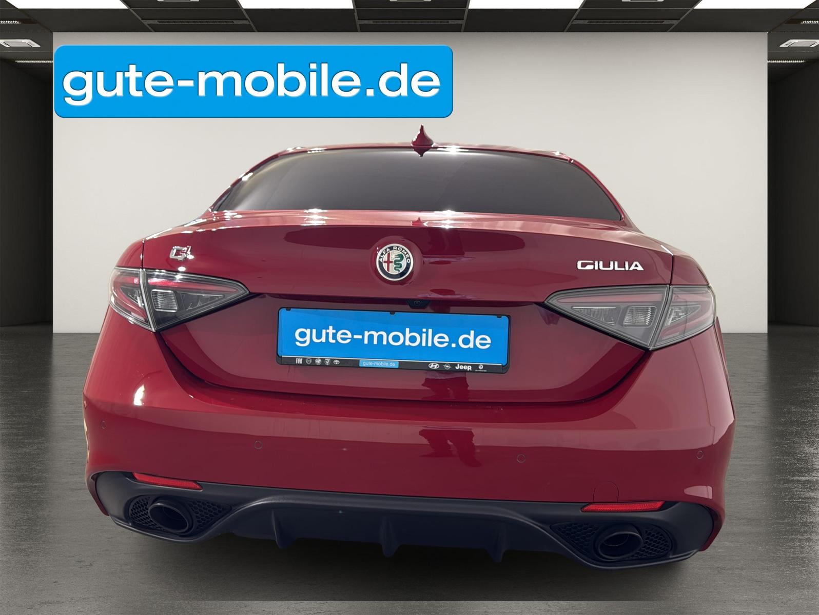 Alfa Romeo Giulia Q4