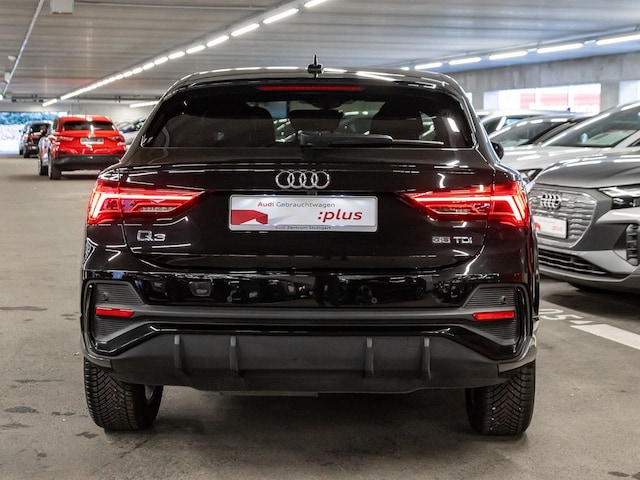 Audi Q3 35 TDI S-Line S-Tronic Sportback