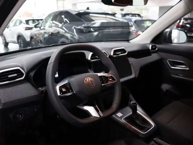 MG ZS Standard range