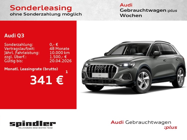 Audi Q3 35 TFSI S-Tronic