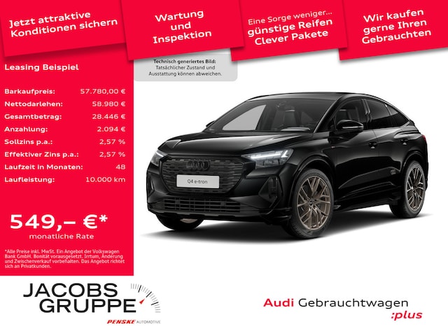 Audi Q4 e-tron Quattro Sportback