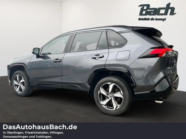 Toyota RAV4 Hybride Plug-in Technik