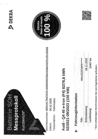 Audi Q4 e-tron 40 Sportback