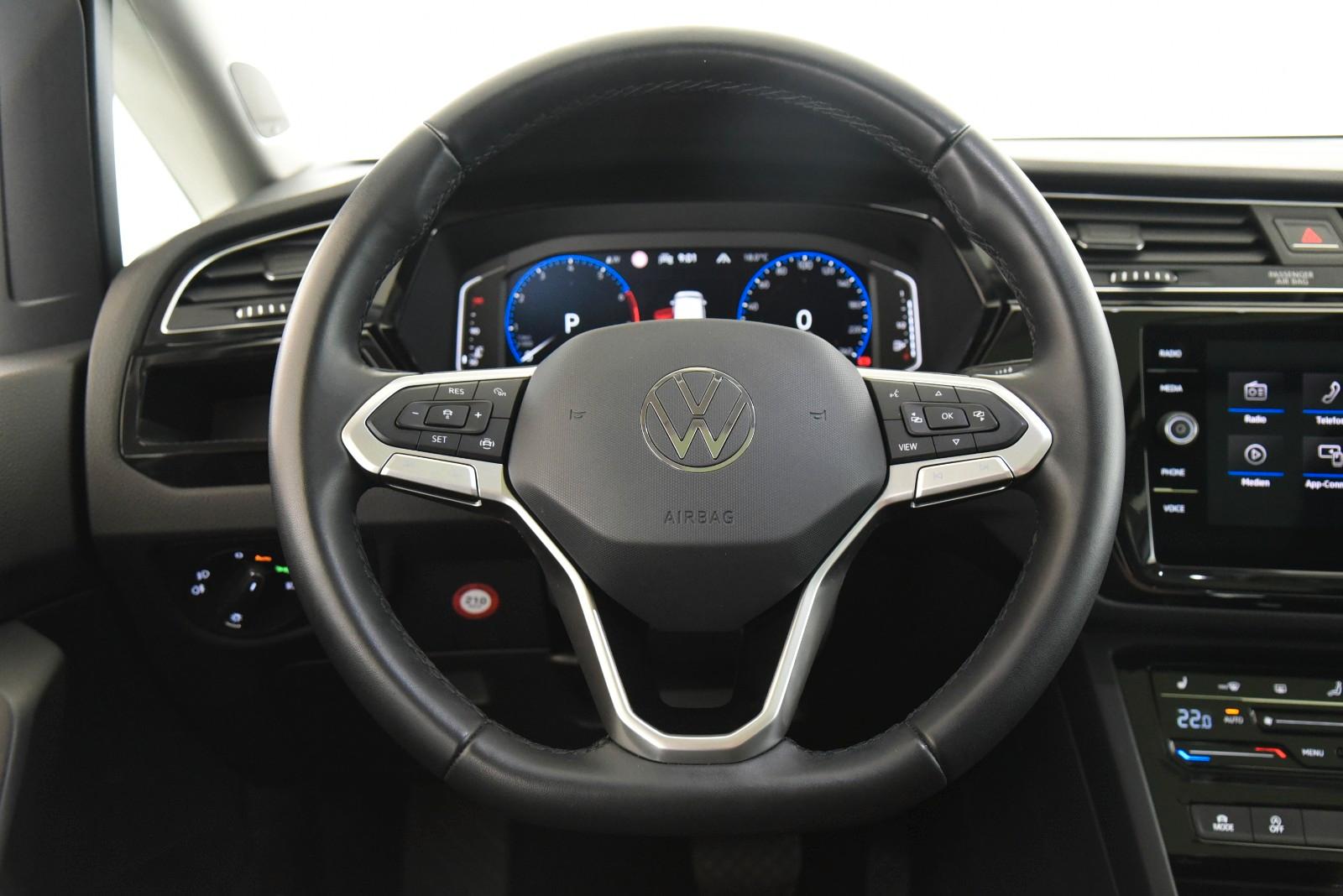 Volkswagen Touran 1.5 TSI Comfortline DSG