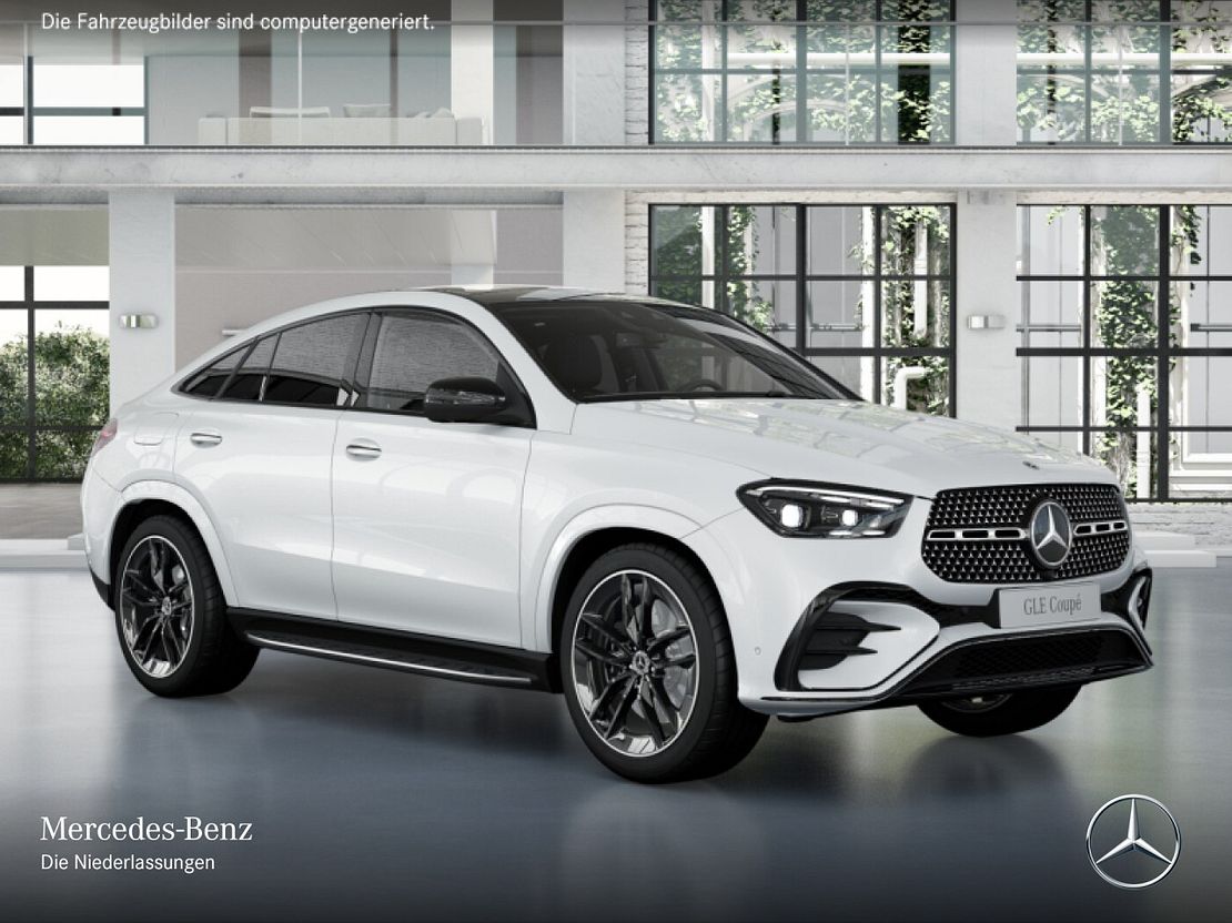 Mercedes-Benz GLE 450 4MATIC AMG Line Coupé