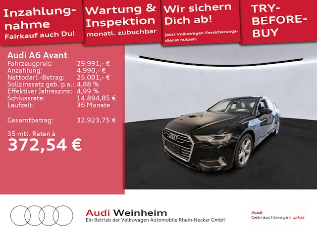Audi A6 40 TDI Avant S-Tronic
