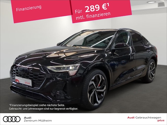 Audi Q8 e-tron 55 Quattro S-Line Sportback