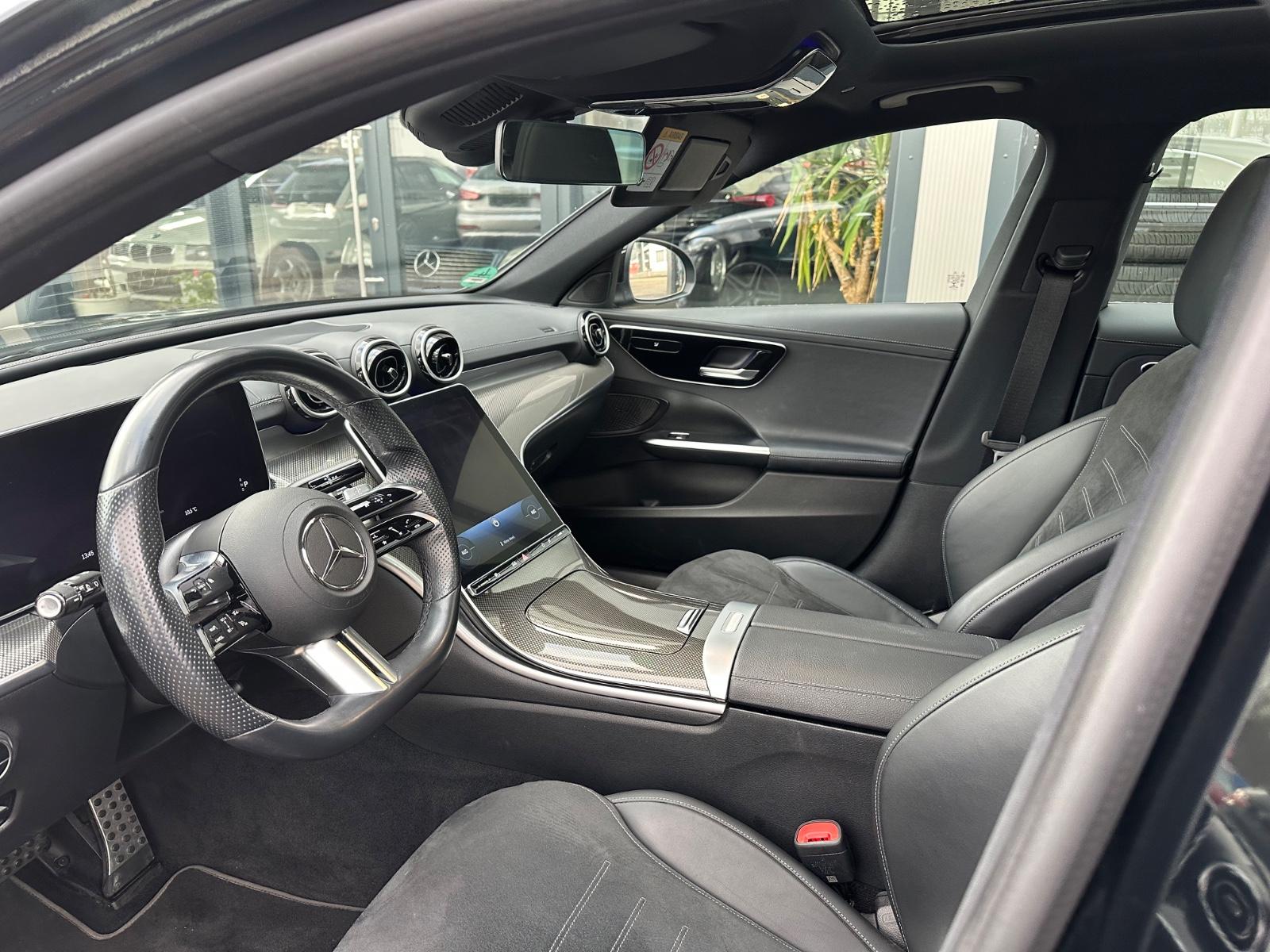 Mercedes-Benz C 200 AMG Line Estate