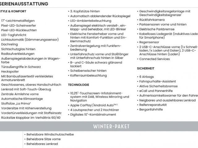 Fiat Grande Panda La Prima