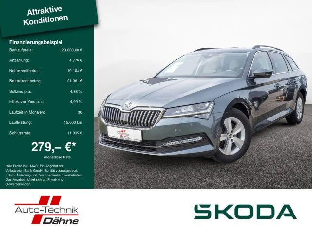 Skoda Superb 2.0 TDI Ambition Combi