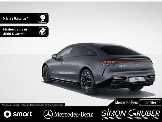 Mercedes-Benz EQS 4MATIC 580 Sedan