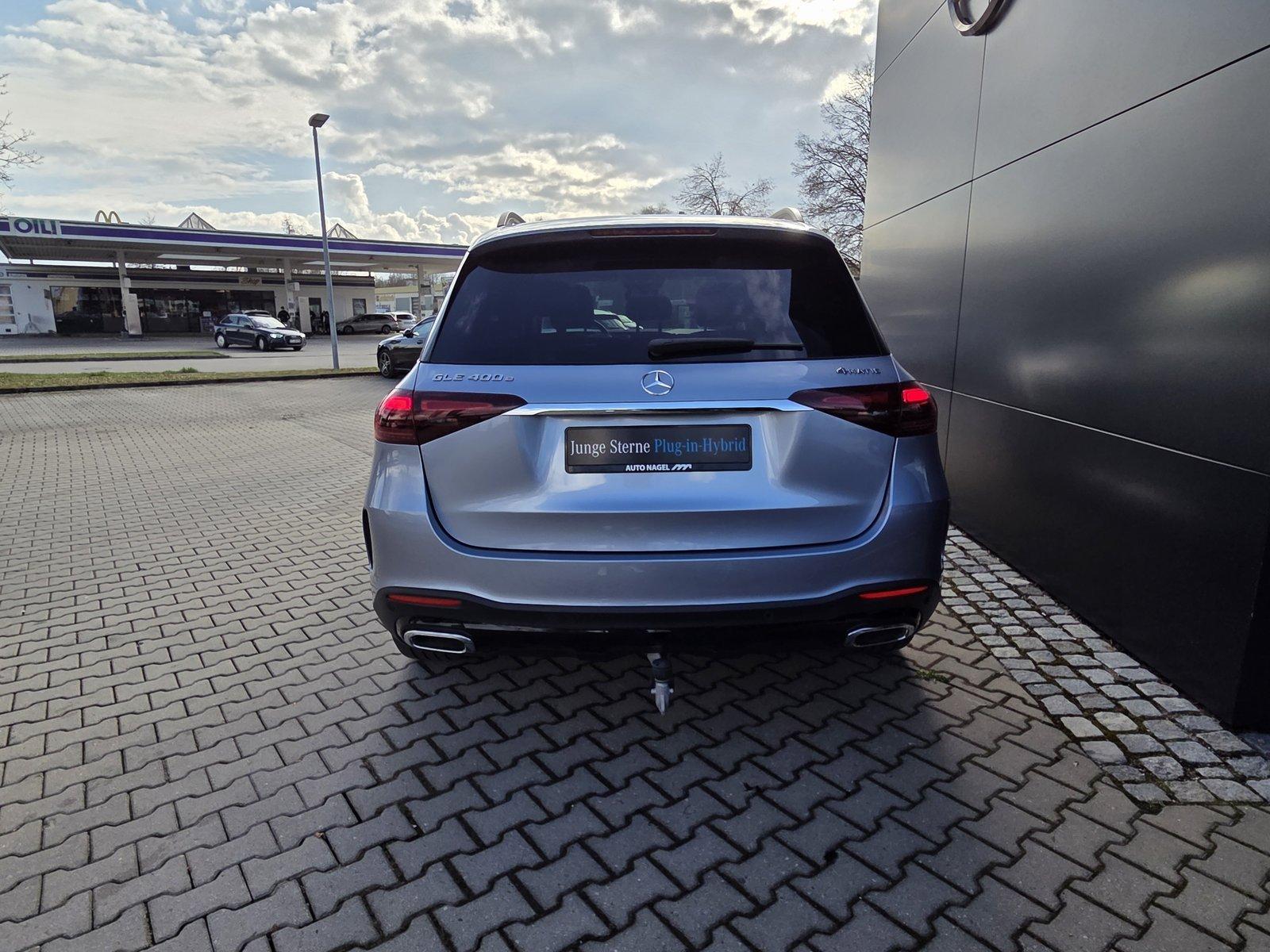 Mercedes-Benz GLE 400 AMG Line