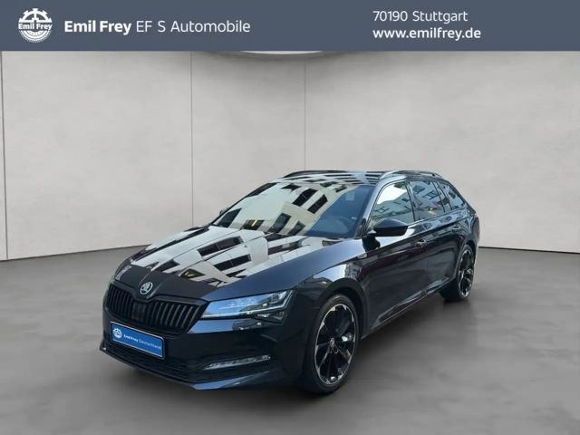 Skoda Superb 2.0 TDI Combi Sportline