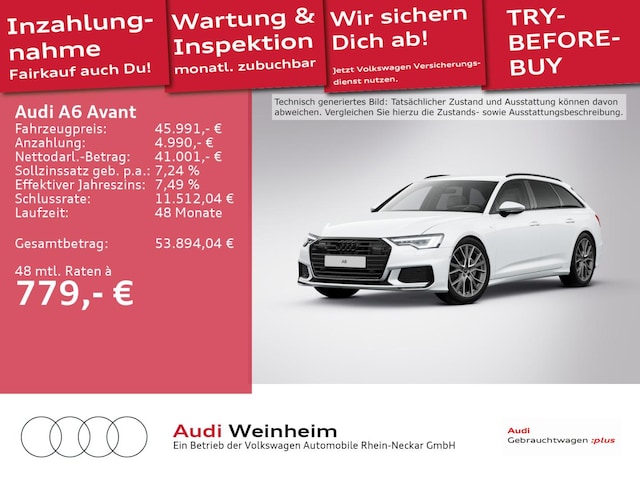 Audi A6 50 TDI Avant Quattro Sport