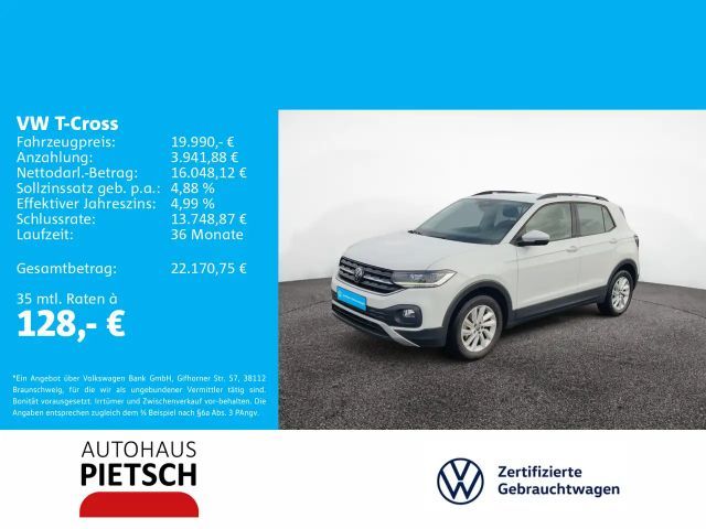 Volkswagen T-Cross 1.0 TSI DSG Life