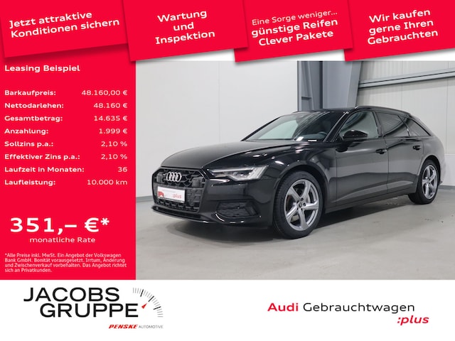 Audi A6 45 TDI Avant Quattro S-Tronic