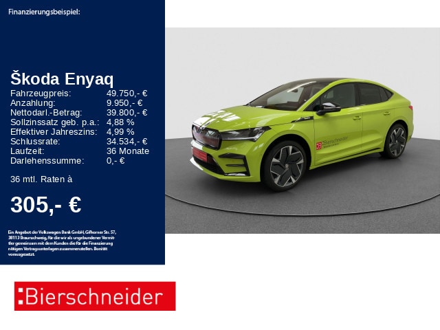 Skoda Enyaq Coupe RS